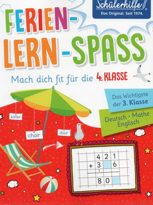Ferien-Lern-Spaß New Learning Book for 4th Grade