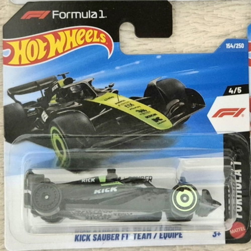 Hot Wheels Kick Sauber F1 Team new