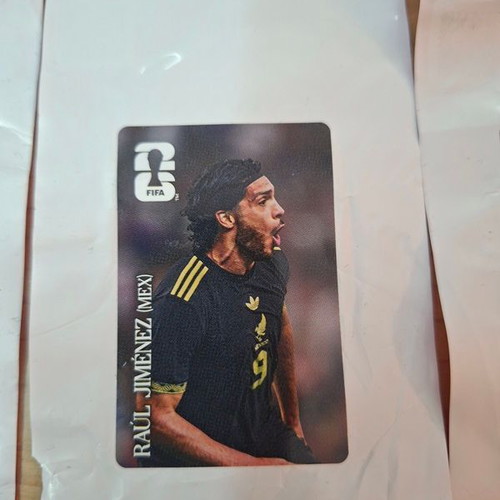Panini FIFA World Cup 2026 collectible stickers, Coca Cola collaboration, set of 6