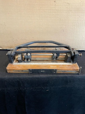 Old tool used, collectible vintage made in Germany