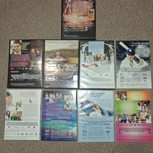 DVD movie pack of 9 classic, social and musical films