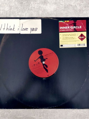 Inner Circle I Think I Love You 12'' Vinyl Maxi Single used, reggae