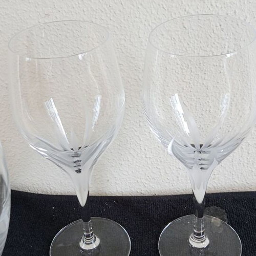 Crystal Glasses Set of 7 New