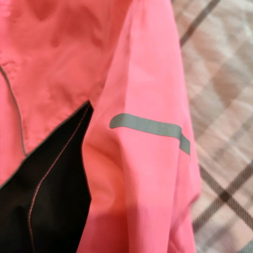 Karrimor women's small pink waterproof jacket like new