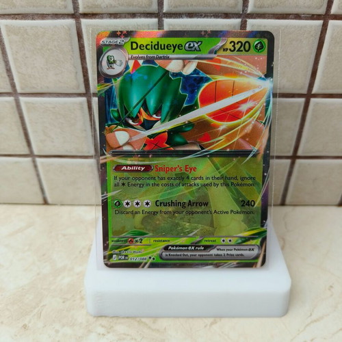 Decidueye ex POR #012/088 like new