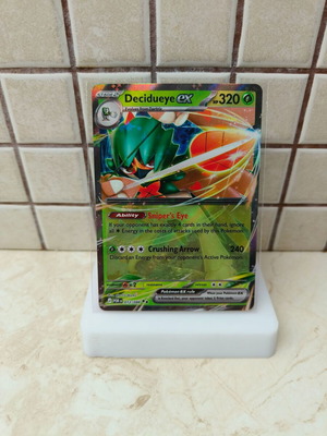 Decidueye ex POR #012/088 like new