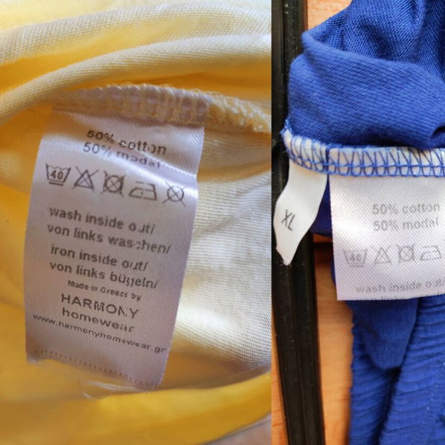 Harmony women's summer pajama sets XL, new, 2 pieces