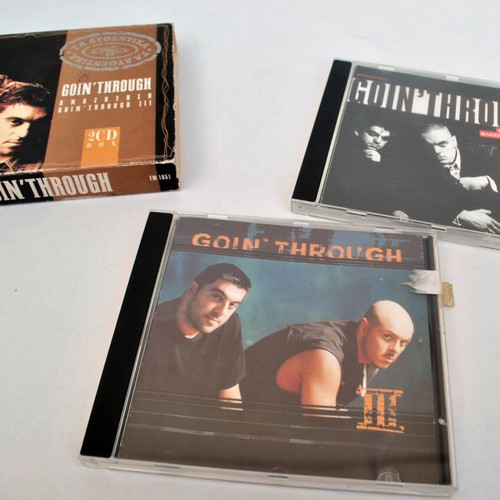 Goin Through Anazitisi III 2CD box used, hip hop
