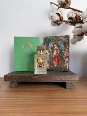 Argos La Primavera Extrait de Parfum 30ml като нов, пълна презентация
