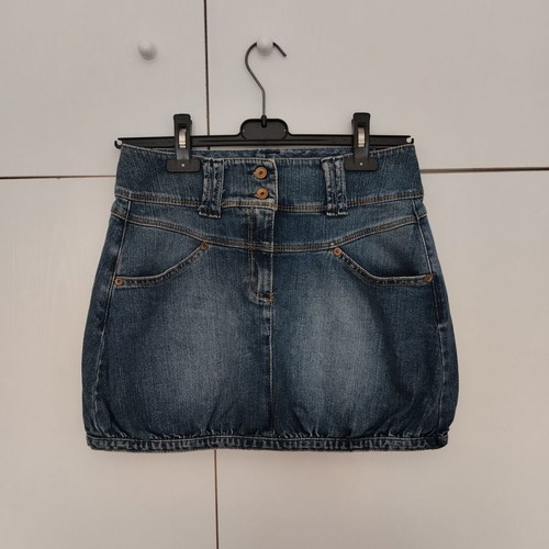 Playlife mini denim skirt used, size 40