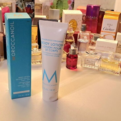 Moroccanoil body lotion 30ml καινούργιο με υπέροχο άρωμα