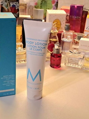 Moroccanoil body lotion 30ml καινούργιο με υπέροχο άρωμα