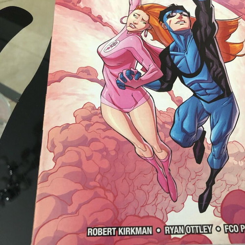 Invincible 58 comic new, Kirkman Ottley, Image Comics