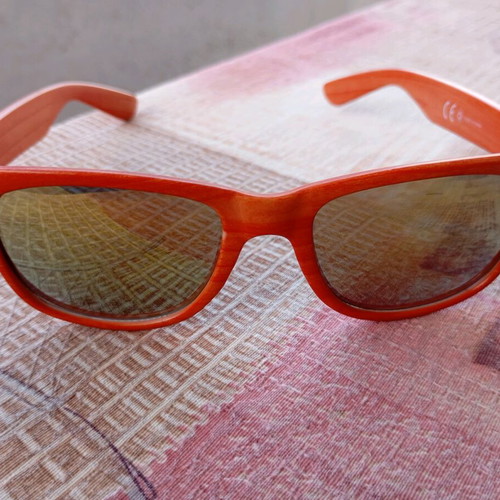 Aperol sunglasses new, orange