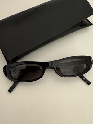 YSL sunglasses new, black