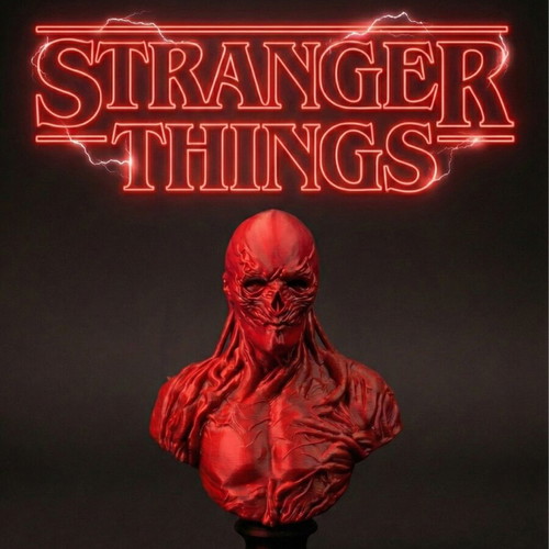 Vecna bust from Stranger Things new, 18 cm height