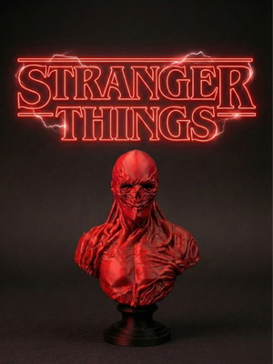Vecna bust from Stranger Things new, 18 cm height