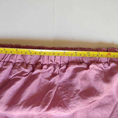 Manila Grace strapless silk dress pink like new, size S