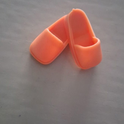 Bibibo peach clogs like new