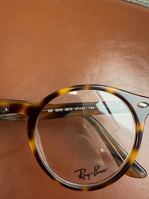 Ray Ban optical frames new, original