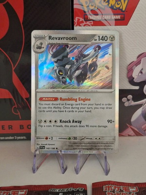 Revavroom Holo Pokémon Card