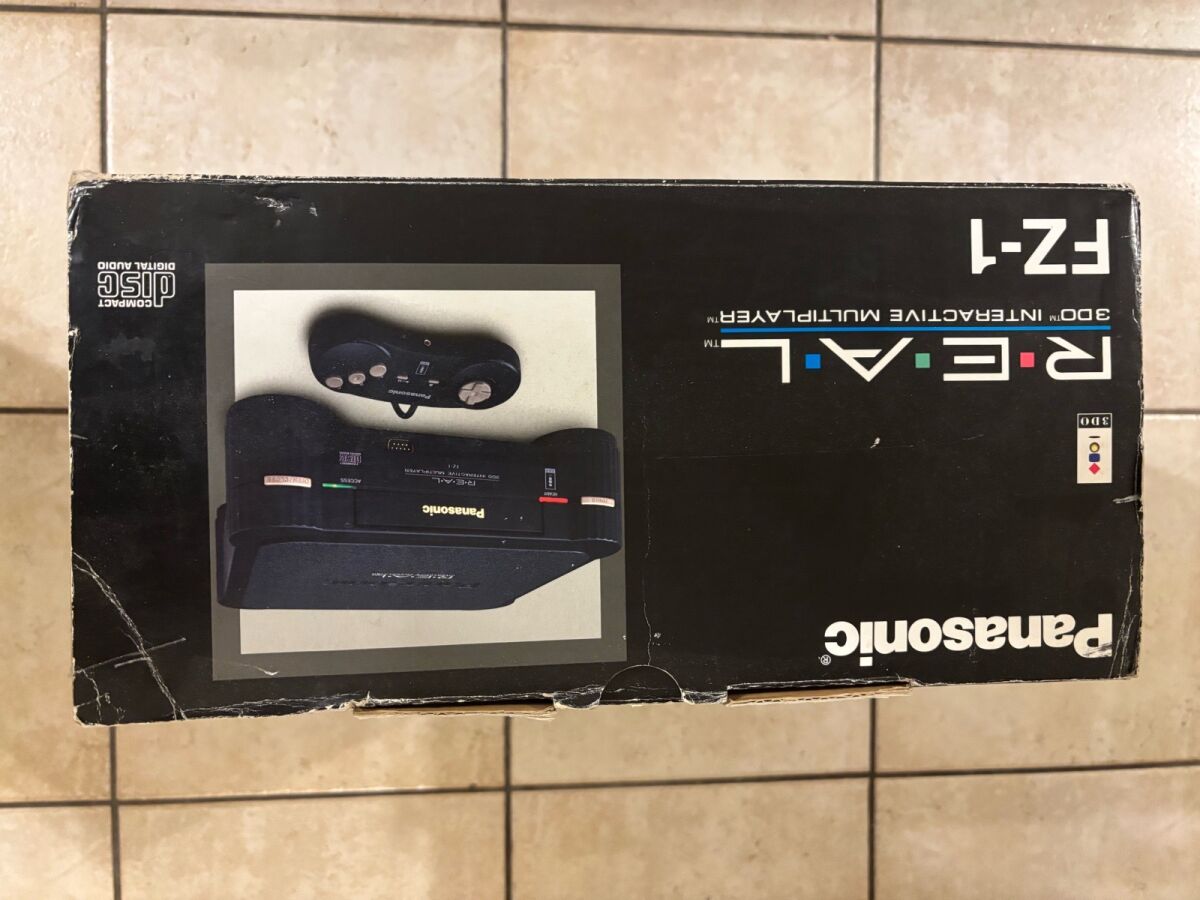 Panasonic 3DO Real FZ-1 Box - € 122,50 - Vendora.cy