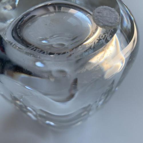 Kosta Boda vases used, Raindrop and Opus collection