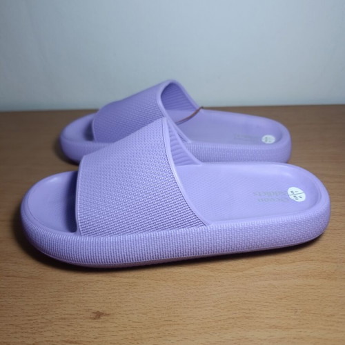 Ocean Addicts women's slippers, purple