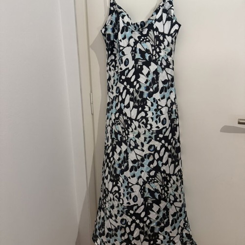 Slip dress butterfly like new from Greek store