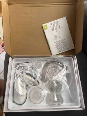 Electric breast pump