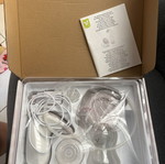 Electric breast pump