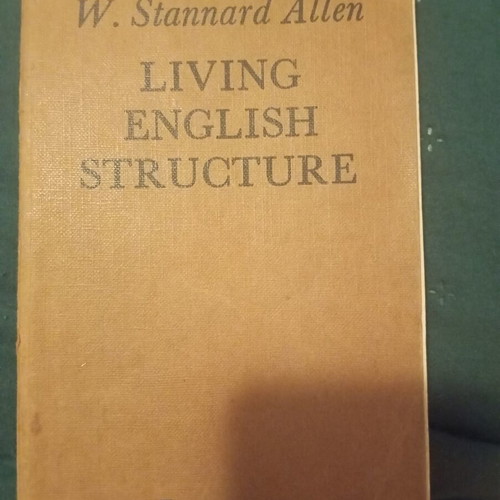 Longman Living English Structure book