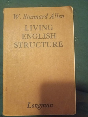 Longman Living English Structure book