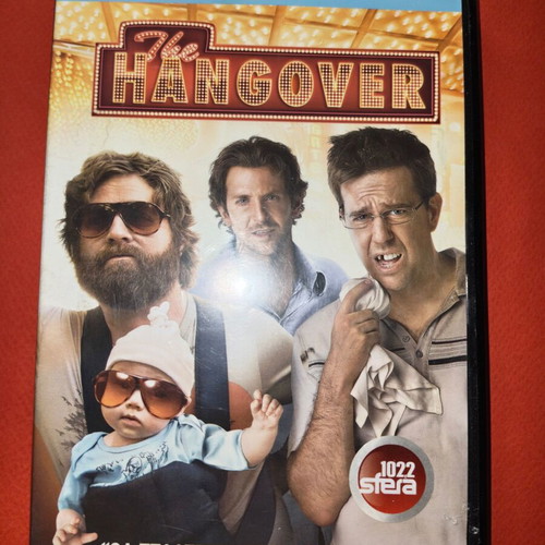 The Hangover DVD used with subtitles