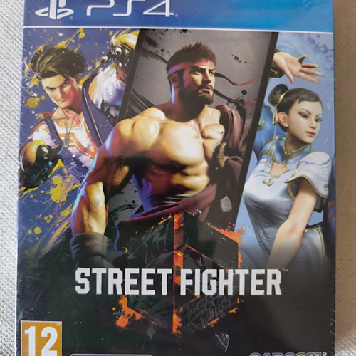 Street Fighter 6 Steelbook Edition PS4 new, free PS5 upgrade