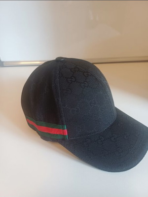 Gucci hat black, new, one size