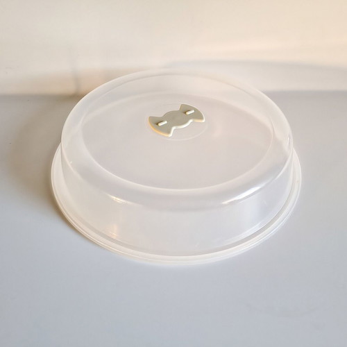 Plastic microwave cover 28 cm new