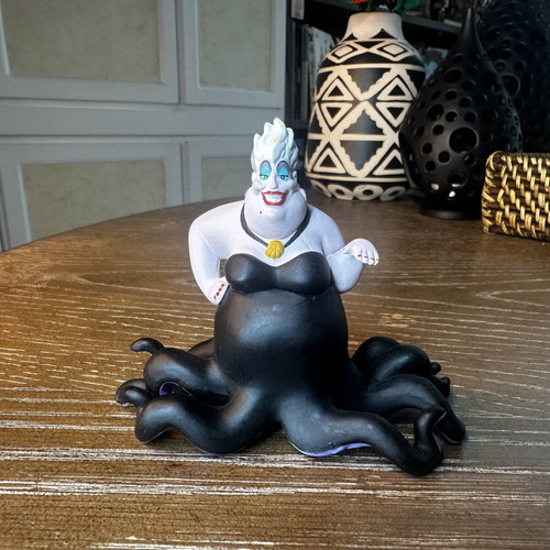 Disney Villains συλλεκτικές φιγούρες Ursula, Maleficent, Gaston, Jafar