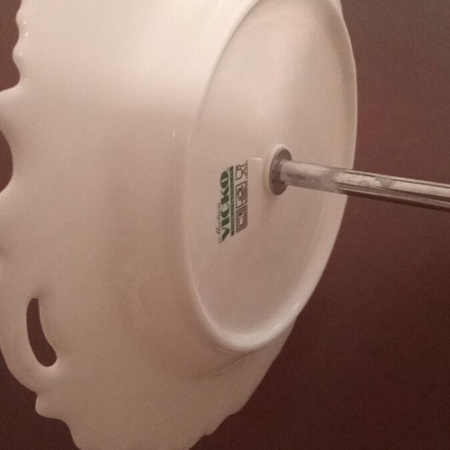 Vicho two-tier serving platter like new