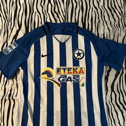 Atromitos Athens 2020 2021 Match Worn Nike Juan Muniz Jersey Large used