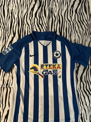 Atromitos Athens 2020 2021 Match Worn Nike Juan Muniz Jersey Large used