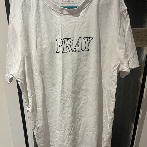 Mister Tee T-shirt white, like new, XXL