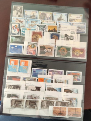 Ελληνικά γραμματόσημα σαν καινούργια, όλα ασφράγιστα εκτός Παπανικολάου