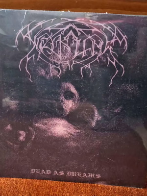 Weakling Dead As Dreams 2xLP винил нов, black metal лимитирано издание