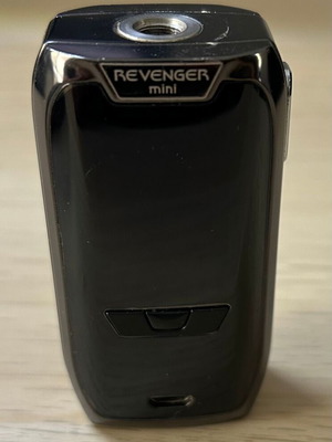 Vaporesso Revenger Mini vape mod, gun metal