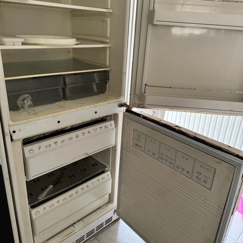 Miele refrigerator freezer large used