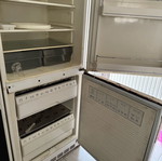 Miele refrigerator freezer large used