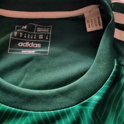 Panathinaikos FC 2023-24 Adidas home jersey, number 10, size M