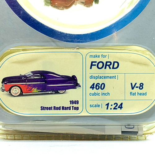 PTX Mini Engine Ford V-8 Flathead miniature model 1:24, green, die-cast