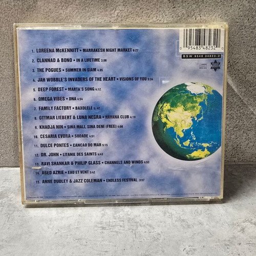 Planet Music CD used, electronic and world genres